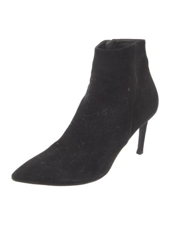 Saint Laurent Suede Sock Boots