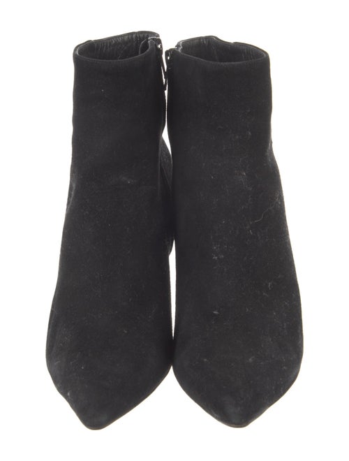 Saint Laurent Suede Sock Boots