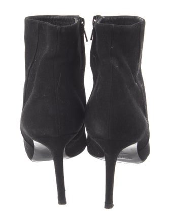 Saint Laurent Suede Sock Boots