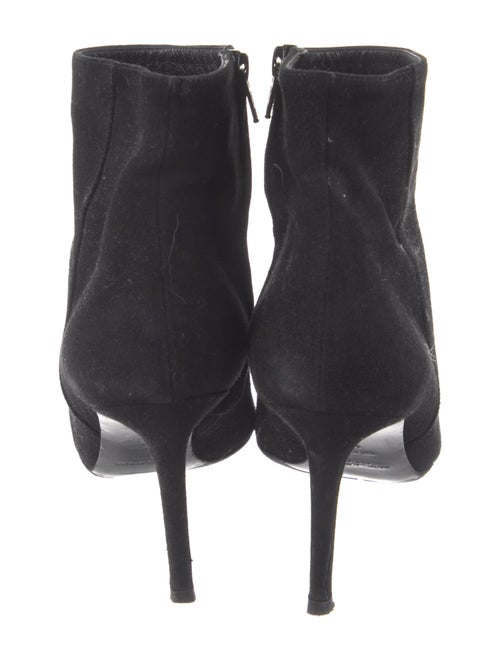 Saint Laurent Suede Sock Boots