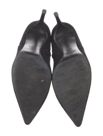 Saint Laurent Suede Sock Boots