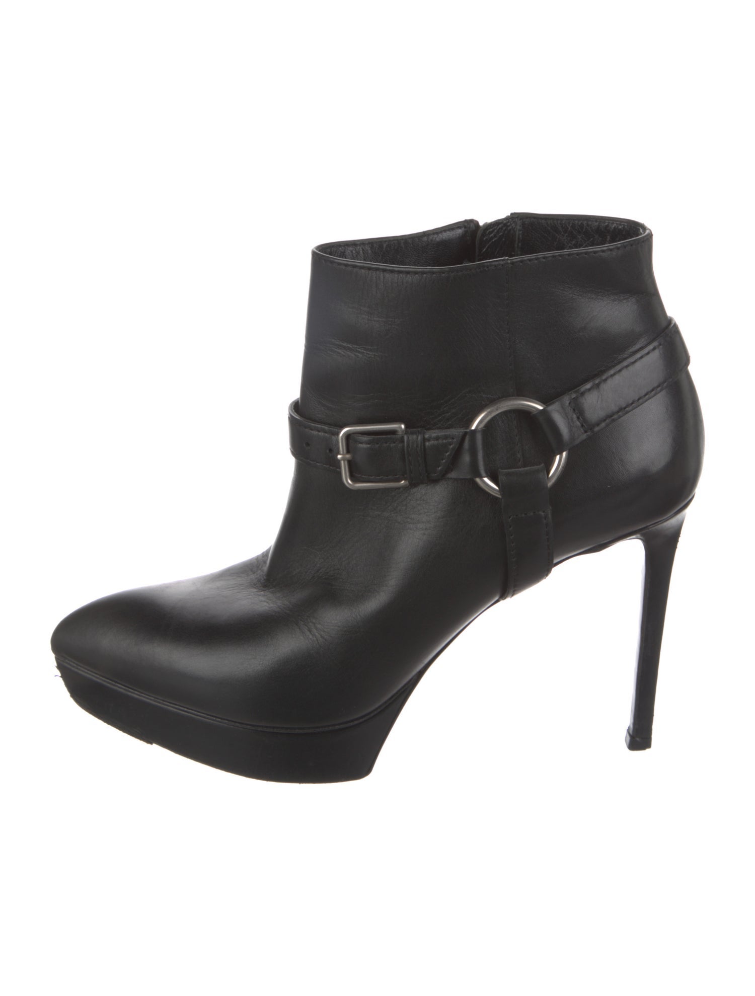 Saint Laurent Leather Boots