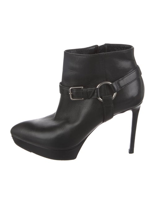 Saint Laurent Leather Boots