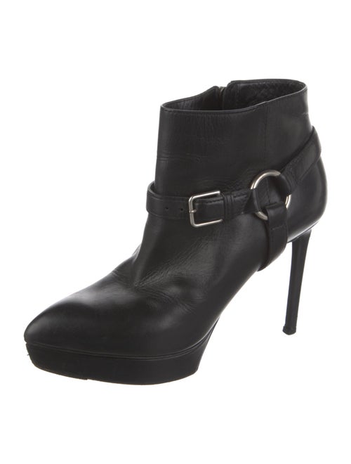 Saint Laurent Leather Boots