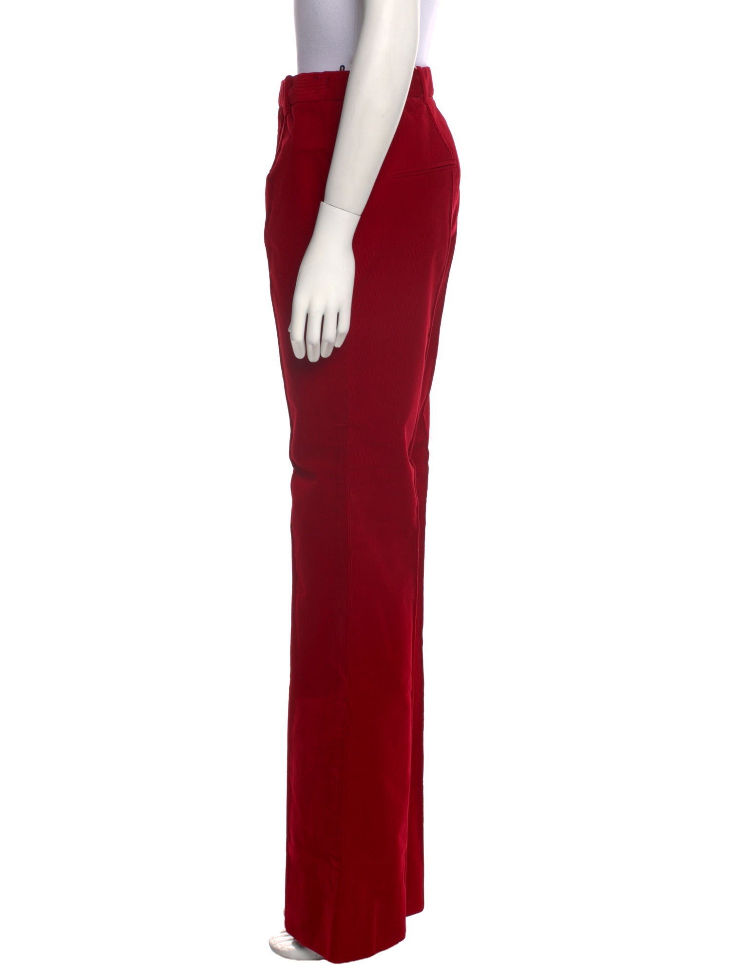 Saint Laurent 2020 Wide Leg Pants