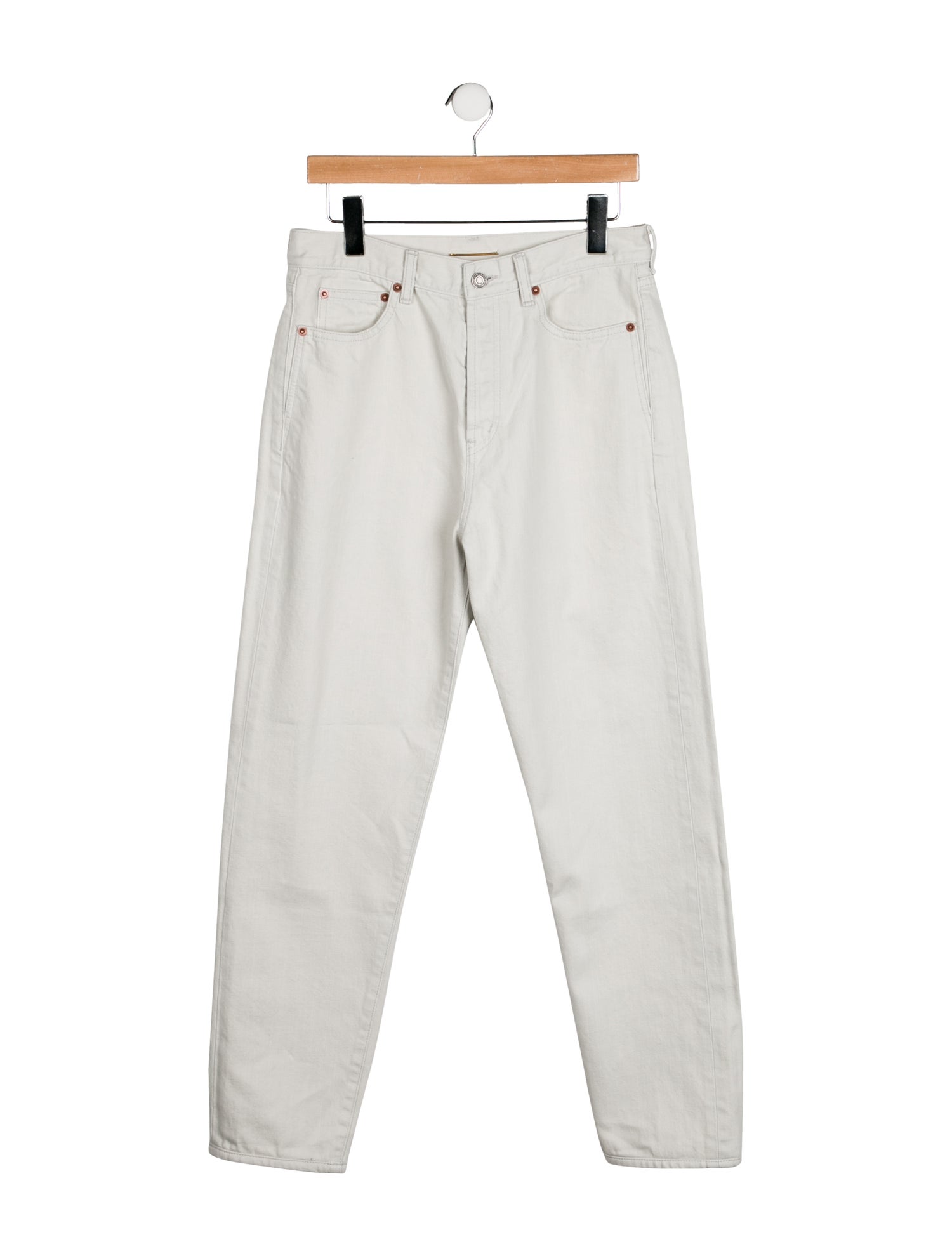 Saint Laurent 2023-2024 Straight Leg Jeans