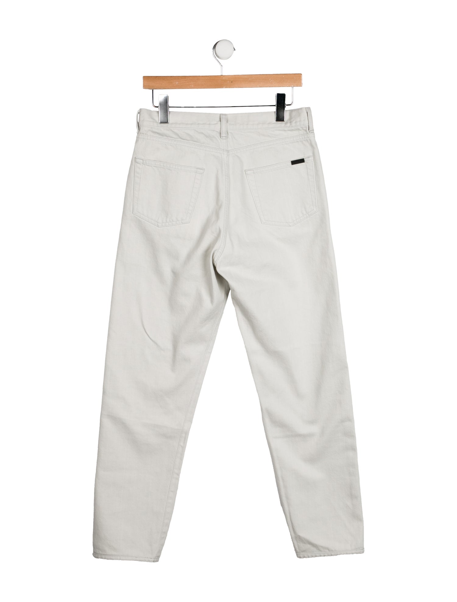 Saint Laurent 2023-2024 Straight Leg Jeans