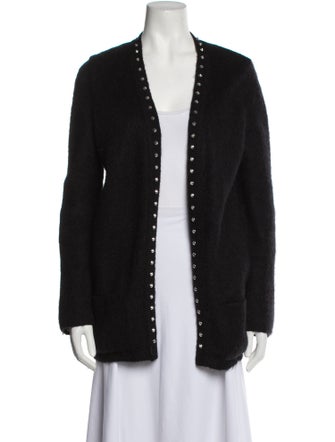 Saint Laurent Open Front Sweater