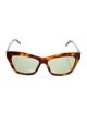Saint Laurent Cat-Eye Tinted Sunglasses