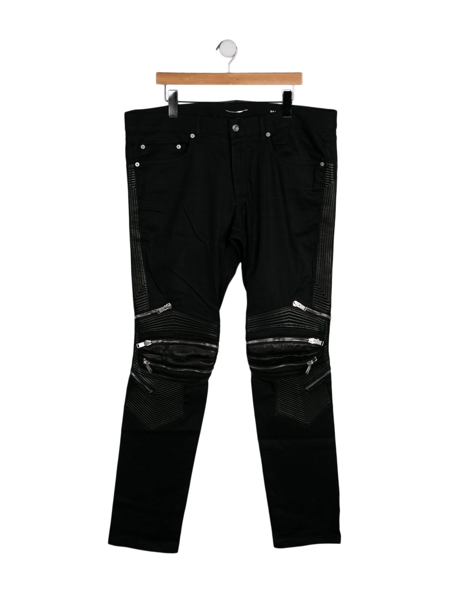 Saint Laurent 2014 Moto Jeans