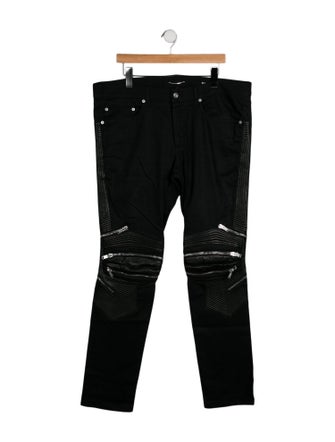 Saint Laurent 2014 Moto Jeans