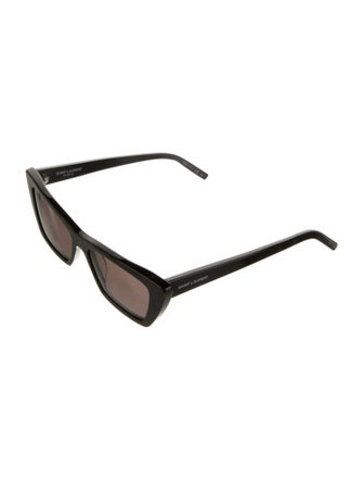 Saint Laurent Cat-Eye Tinted Sunglasses