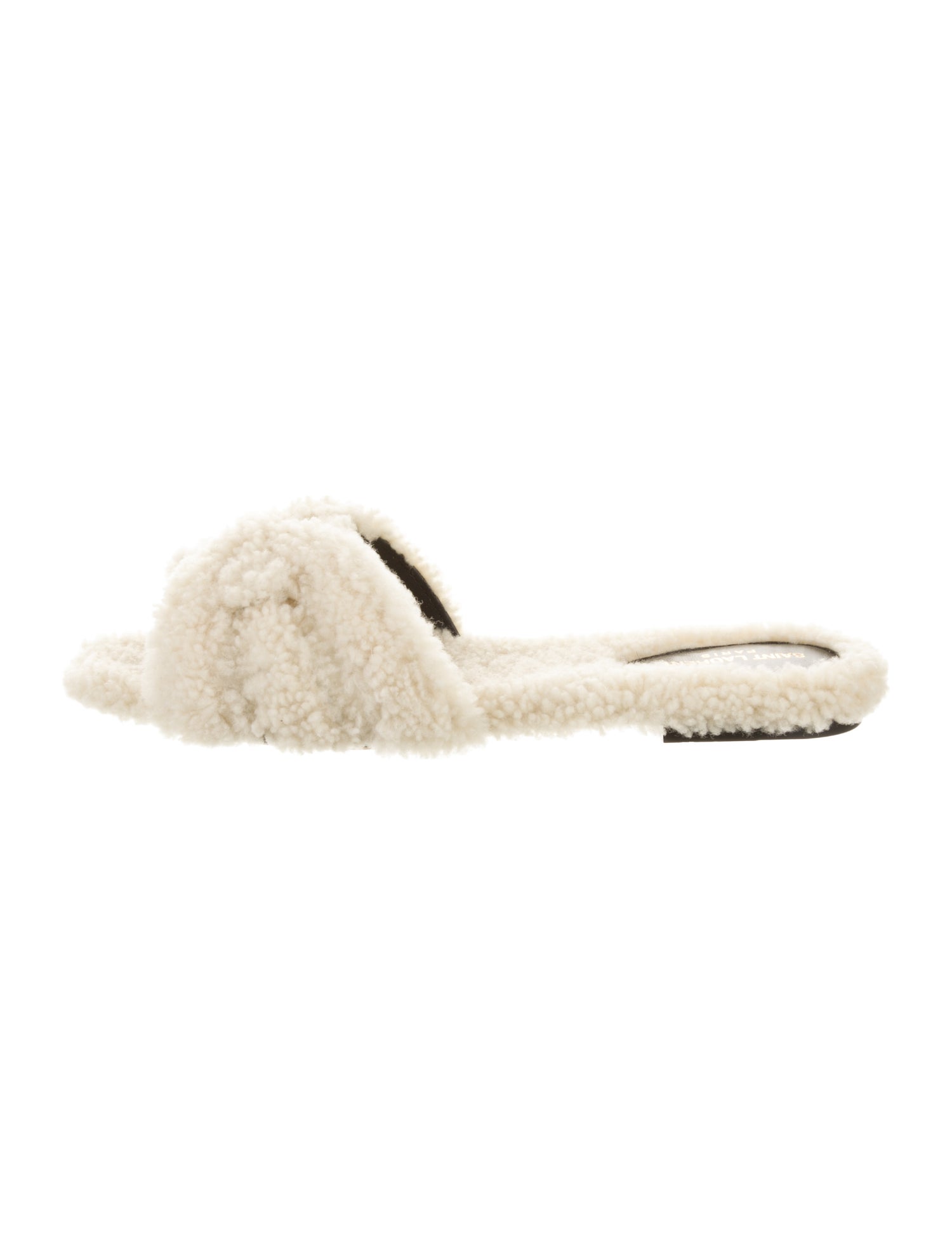 Hermès Oran Shearling Shearling Slides - Brown Sandals, Shoes ...