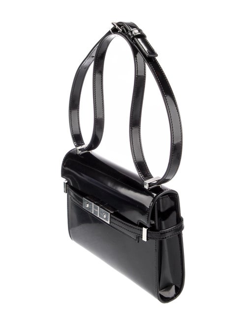 Saint Laurent Leather Manhattan Mini 2023