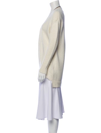 Saint Laurent Open Front Sweater