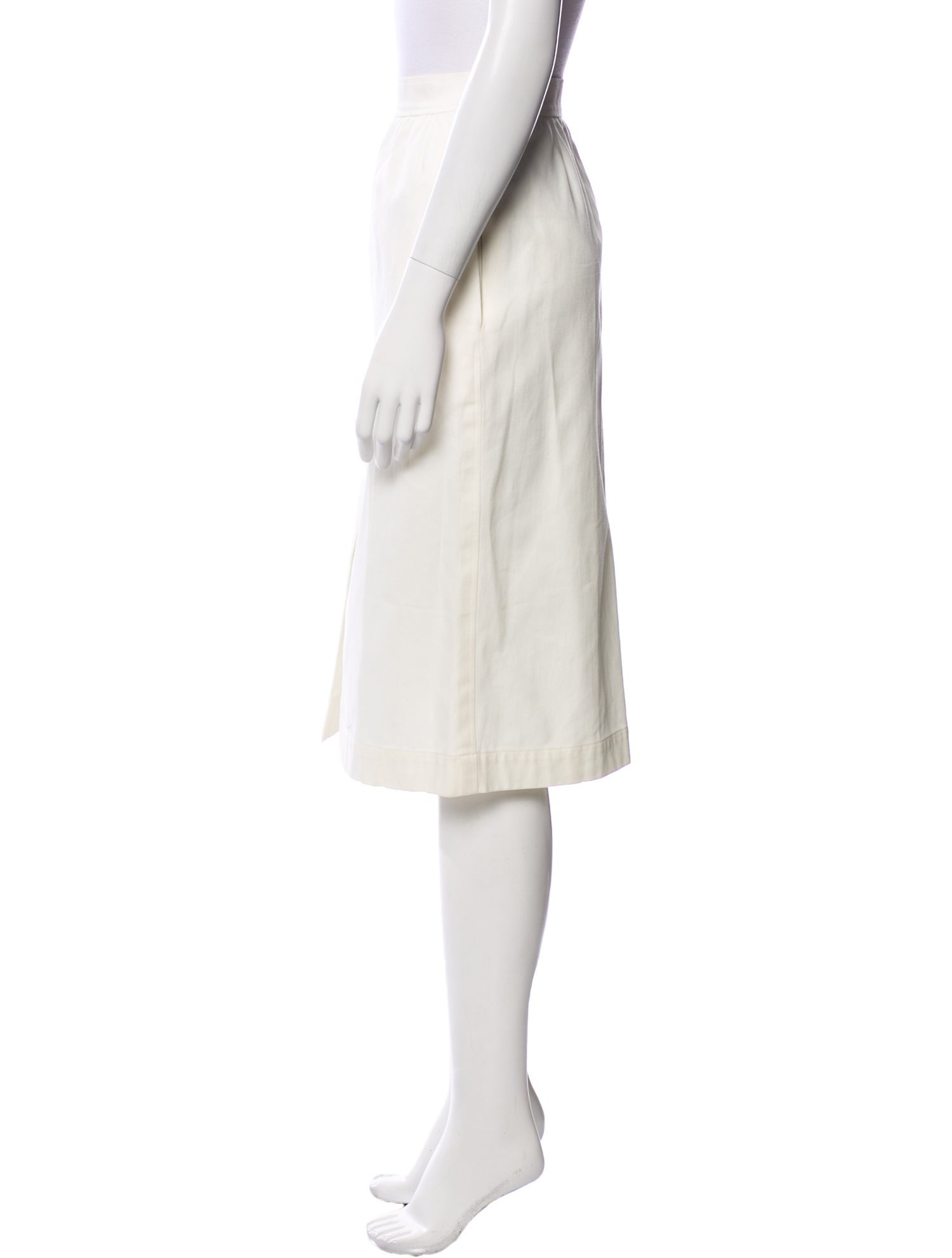 Yves Saint Laurent Rive Gauche 1980's Knee-Length Skirt