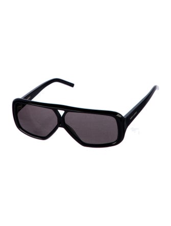 Saint Laurent Square Tinted Sunglasses