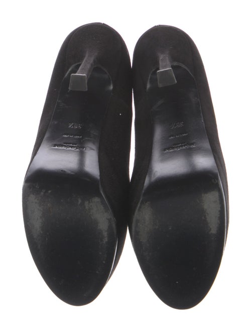 Saint Laurent Suede Pumps