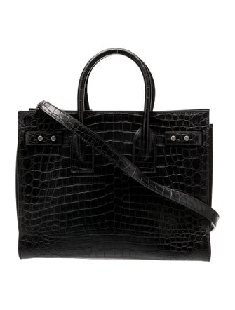 Saint Laurent Calfskin Sac De Jour Small