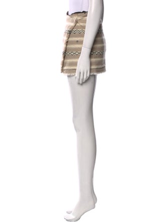 Saint Laurent 2017 Mini Skirt