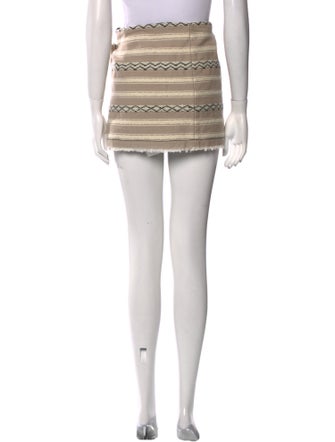 Saint Laurent 2017 Mini Skirt