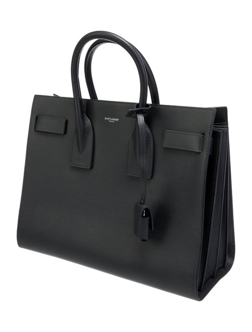 Saint Laurent Leather Sac De Jour