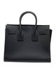 Saint Laurent Leather Sac De Jour