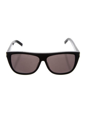Saint Laurent Square Tinted Sunglasses