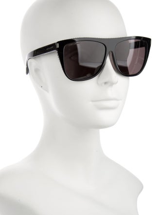 Saint Laurent Square Tinted Sunglasses