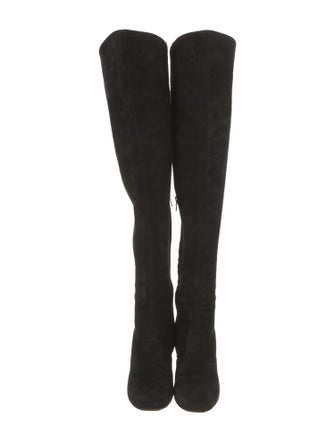 Saint Laurent Suede Boots