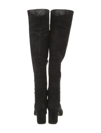 Saint Laurent Suede Boots
