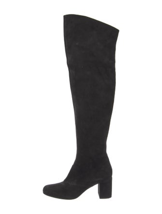 Saint Laurent Suede Boots