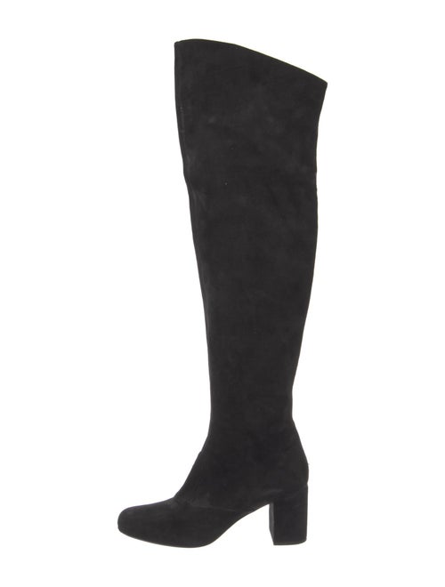 Saint Laurent Suede Boots