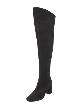 Saint Laurent Suede Boots