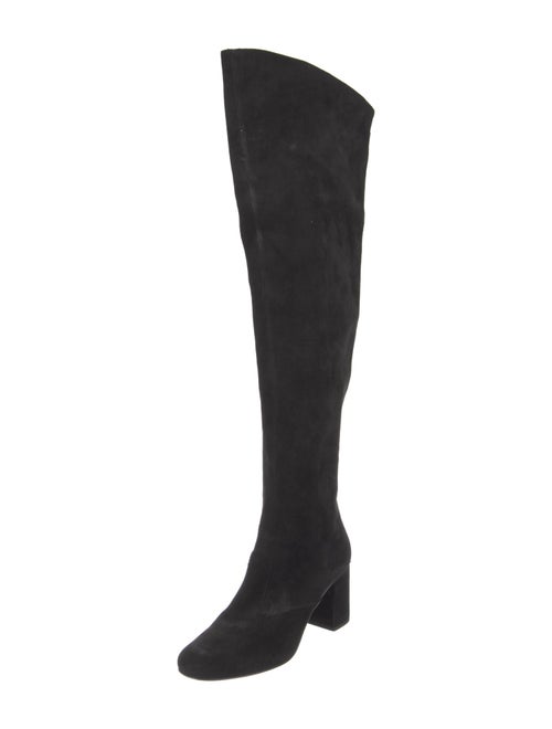 Saint Laurent Suede Boots