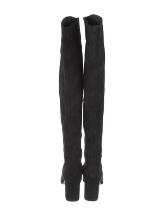 Saint Laurent Suede Boots