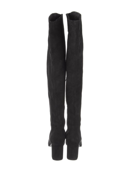 Saint Laurent Suede Boots