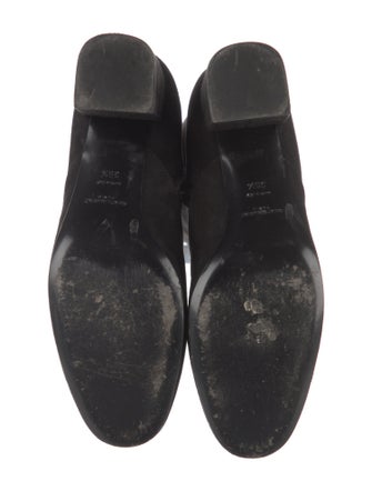 Saint Laurent Suede Boots