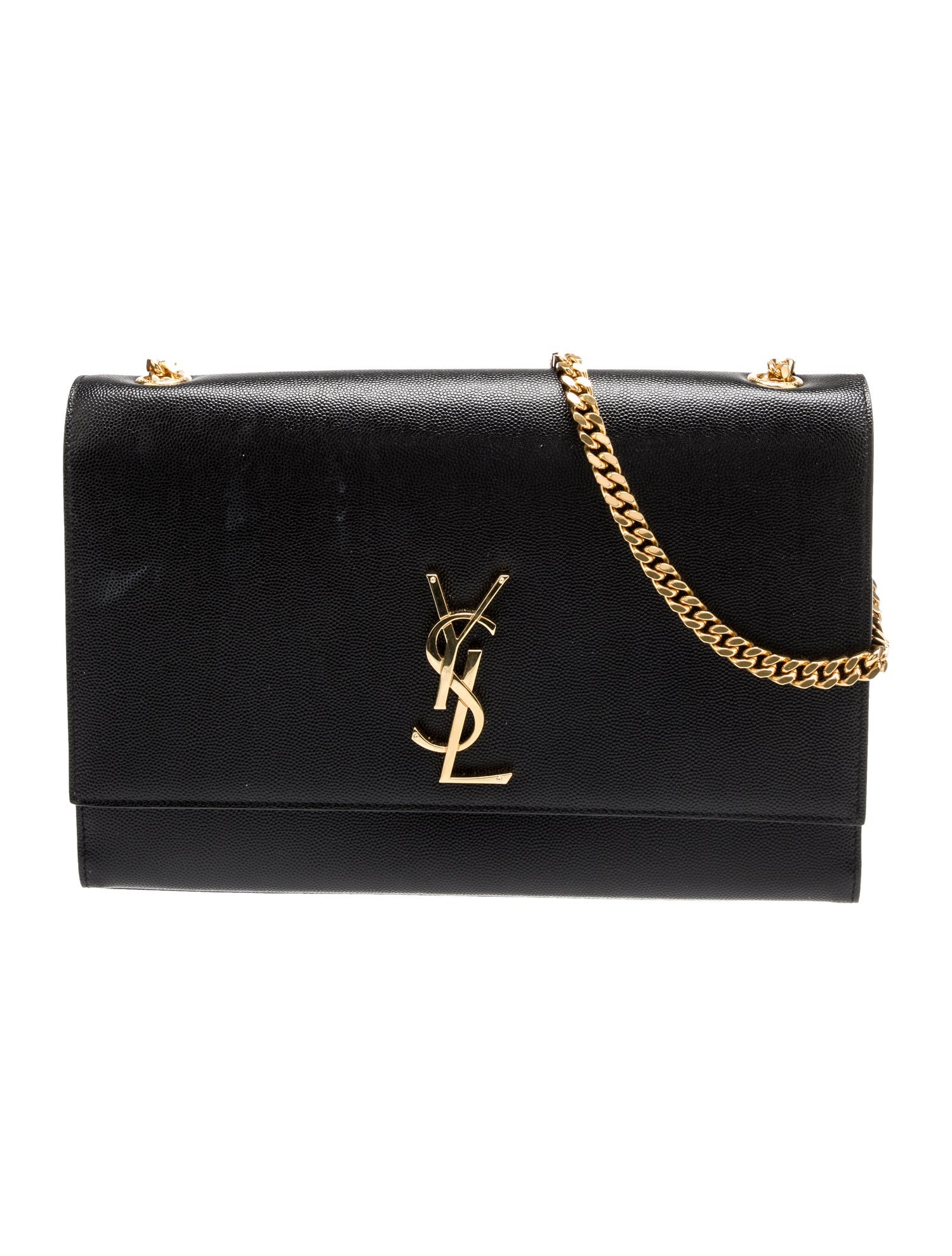 Saint Laurent Leather Kate Large