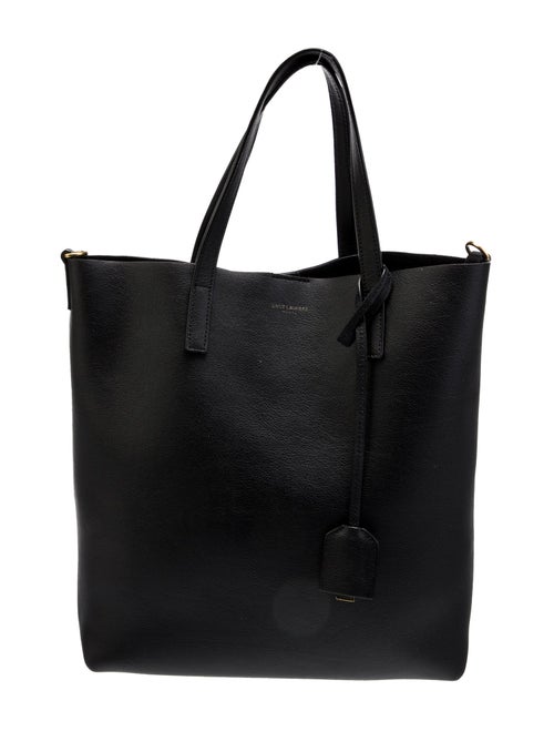 Saint Laurent Leather Top Handle Bag 2021