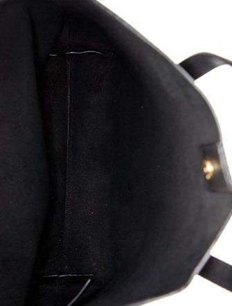 Saint Laurent Leather Top Handle Bag 2021