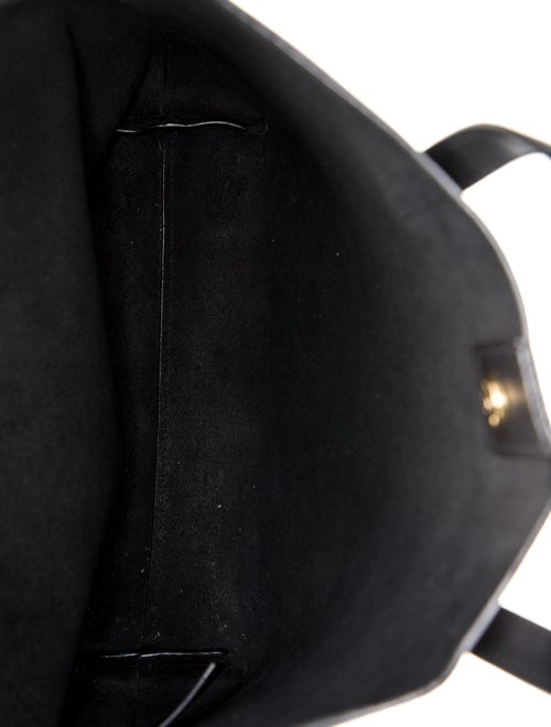 Saint Laurent Leather Top Handle Bag 2021