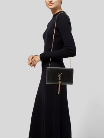 Saint Laurent Leather Kate Medium