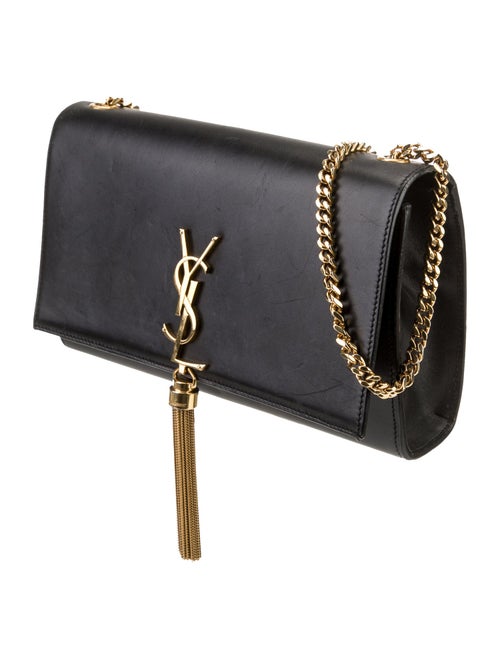 Saint Laurent Leather Kate Medium