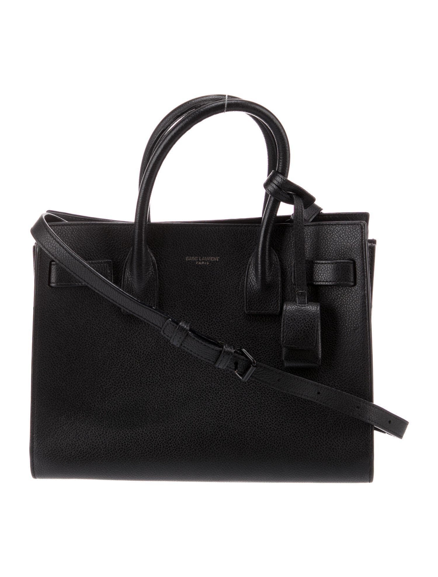 Saint Laurent Leather Sac De Jour