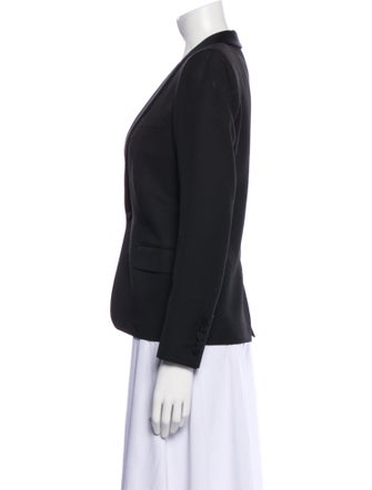 Saint Laurent Virgin Wool Blazer