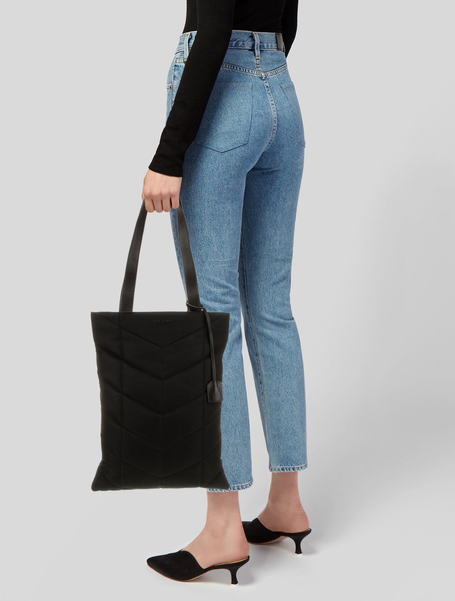 Saint Laurent Nylon Tote 2022