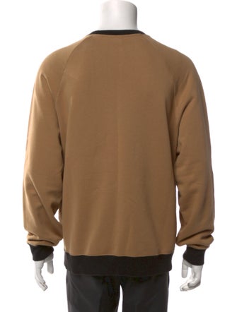 Saint Laurent 2021 Colorblock Pattern Sweatshirt