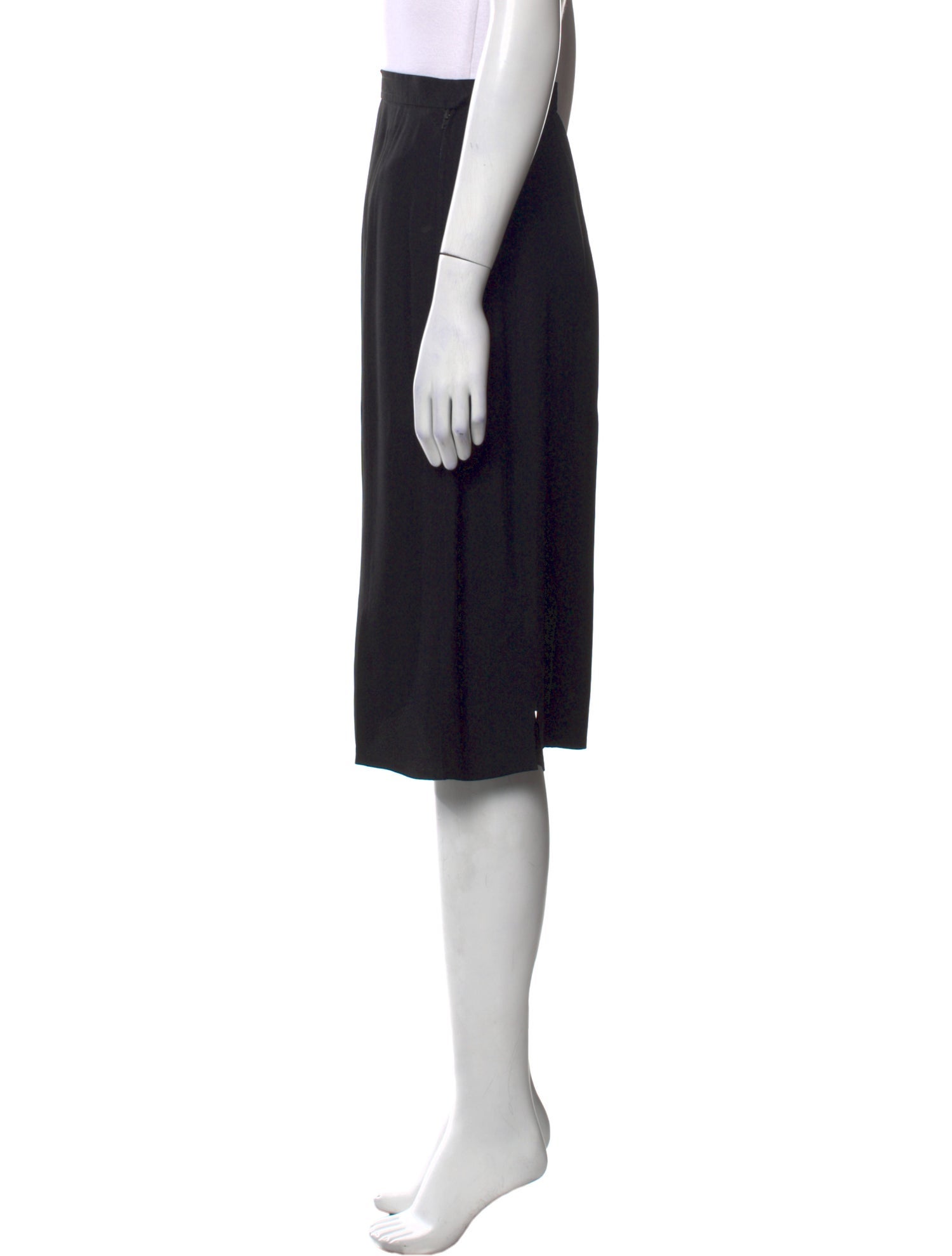 Yves Saint Laurent Rive Gauche Vintage Knee-Length Skirt