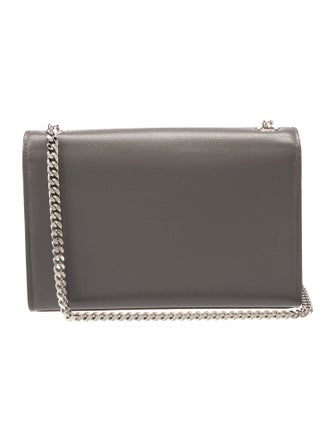 Saint Laurent Leather Kate Small